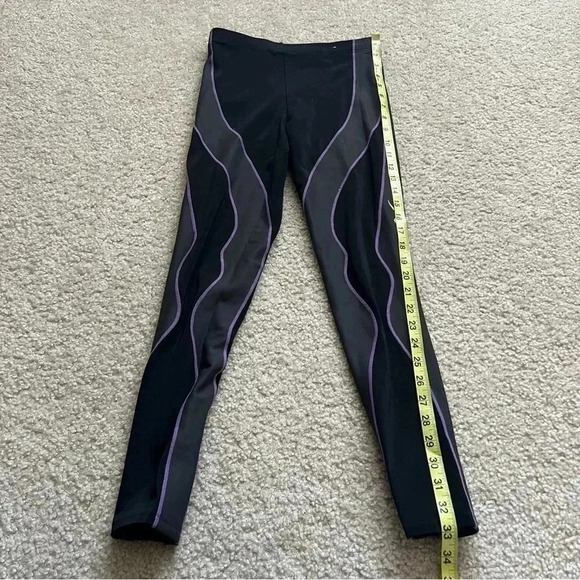 CW-X Muscle Support Performx Full Length Compression Tight Leggings 121809 Wm M - Picture 4 of 15